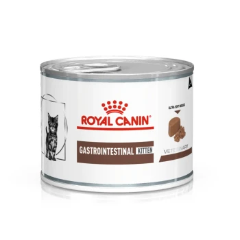Royal Canin VHN Kitten Gastrointestinal, mokra karma dla kociąt z zaburzeniami trawiennymi,  195 g