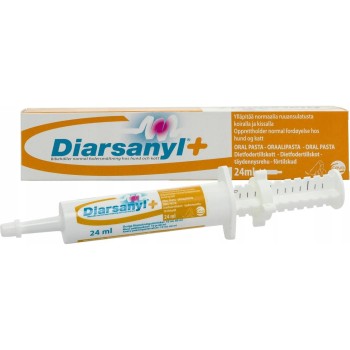 Ceva Diarsanyl Plus, pasta dla kota i psa z biegunką, 24 ml