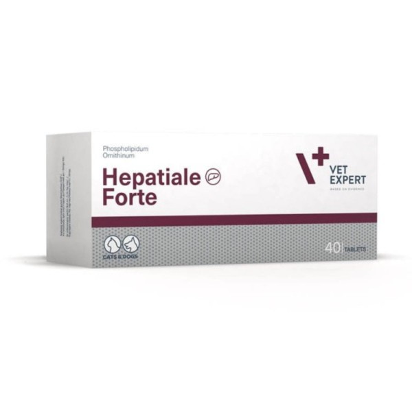 VetExpert Hepatiale Forte - 40 tabletek