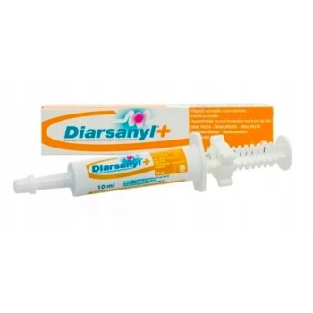 Ceva Diarsanyl Plus, pasta na biegunkę dla psa i kota, 10 ml
