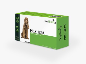 DogShield Pro Hepa, suplement na wątrobę dla psów, 45 kapsułek