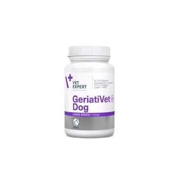 VetExpert Geriativet Large Breed, suplement diety dla psów seniorów dużych ras, 45 tabletek