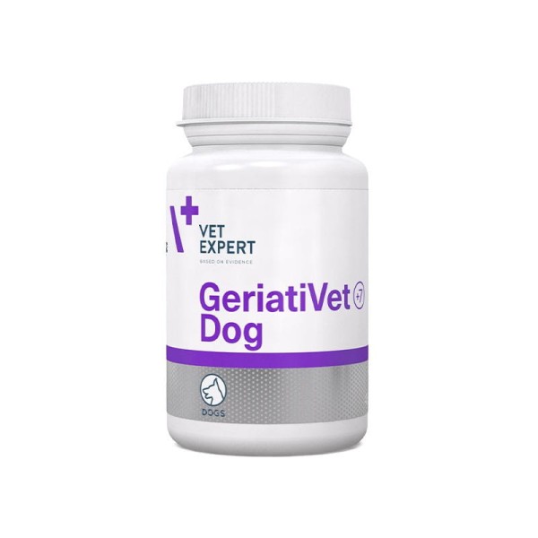 VetExpert GeriatiVet- dla psa seniora- 45 tabletek