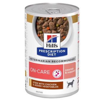 Hill's PD On Care Stews, karma mokra dla psów w rekonwalescencji, 354 g