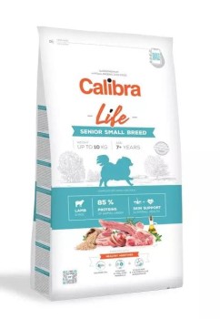 Calibra Dog Life Senior Small Breed, sucha karma dla starszych psów ras małych, 6 kg