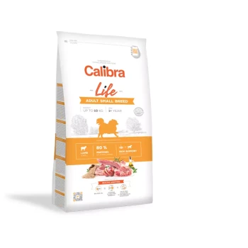 Calibra Dog Life Adult Small Breed, sucha karma dla dorosłych psów ras małych, 6 kg
