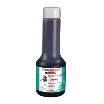 Jfarm Hydro-Diarstop, koncentrat elektrolitowy dla cieląt, 500ml