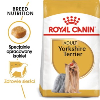 Royal Canin Yorkshire Terrier Adult, sucha karma dla dorosłego yorka, 3 kg