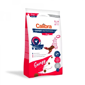 Calibra Dog Expert Nutrition Energy, sucha karma dla aktywnych psów, 2 kg