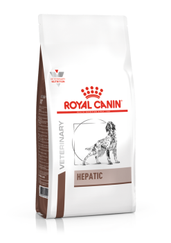 Royal Canin Veterinary Hepatic, sucha karma dla psów z chorą wątrobą, 7 kg