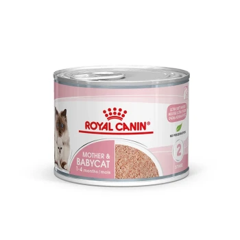 Royal Canin Babycat Instinctive, mokra karma w puszce dla kociąt, 195 g