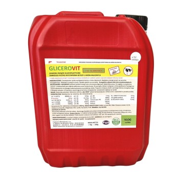 PBN GliceroVit, energia w płynie dla krów, 5 kg
