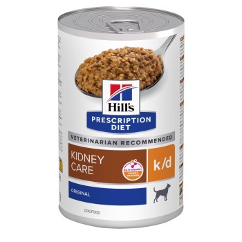 Hill's PD k/d Kidney Care, mokra karma dla psa z chorymi nerkami, 350 g