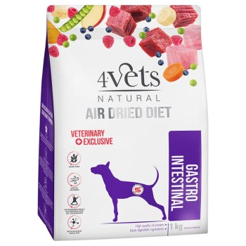 4Vets Gastrointestinal, sucha karma dla psów z zaburzeniami trawienia, 1kg