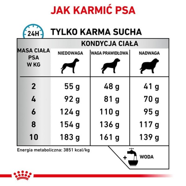 Royal Canin Anallergenic Small Dog, redukcja alergii, z hydrolizatem białka, sucha karma, 3 kg 3.jpg
