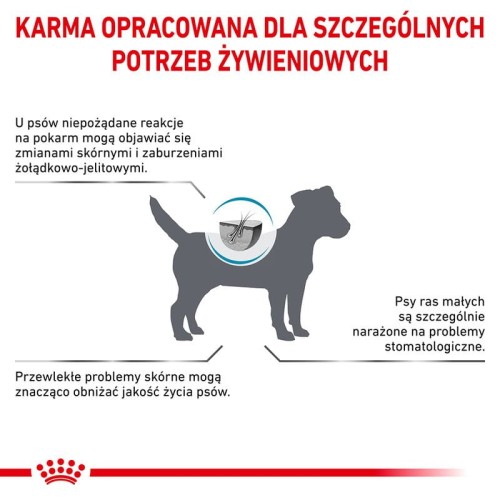 Royal Canin Anallergenic Small Dog, redukcja alergii, z hydrolizatem białka, sucha karma, 3 kg 5.jpg