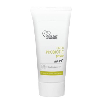Over Zoo Probiotic Paste, pasta z probiotykami dla psów i kotów, 50g