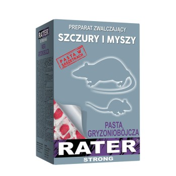 Rater Strong Pasta, trutka na myszy i szczury, 1 kg