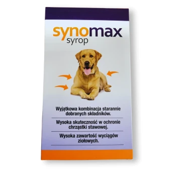 Bio-Vet Synomax, syrop na stawy dla psów, 275 ml