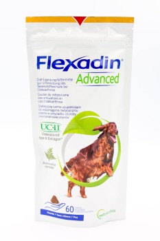 Vetoquinol Flexadin Advanced 60 kąsków - preparat wspomagający stawy dla psów