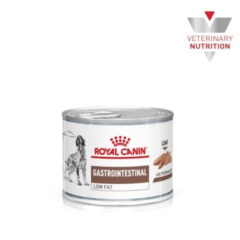 Royal Canin Gastrointestinal Low Fat,  ochrona przewodu pokarmowego, z niskim poziomem tłuszczu, karma mokra, 200 g
