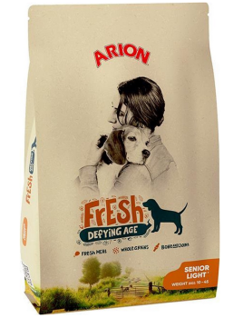 Arion Fresh Senior Light , sucha karma dla starszych psów, 12 kg