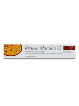 Manuka Żel, naturalny sterylny opatrunek z miodem, 15 g