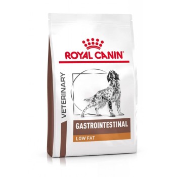 Royal Canin Gastro Intestinal Low Fat, karma dla psa z zaburzeniami żołądkowo-jelitowymi. 12 kg