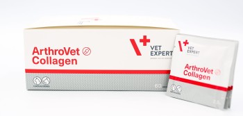 VetExpert ArthroVet Collagen, saszetki  dla psów i kotów na stawy, 60 sztuk
