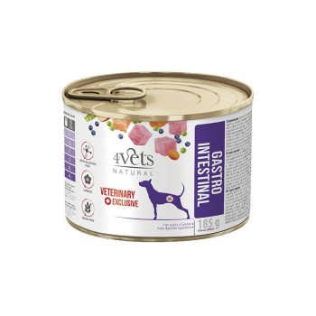 4Vets Natural Dog Gastro Intestinal, mokra karma dla psów z zaburzeniami trawiennymi, 185g