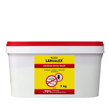 Larvalex- preparat zwalczający larwy much- 5 kg