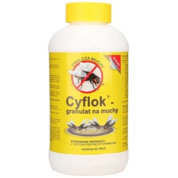 Themar Cyflok, granulat do zwalczania much, 250 g