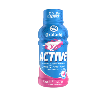 Livisto Oralade Active, nadwodnienie o smaku kaczki dla aktywnych psów, 6 x 250 ml
