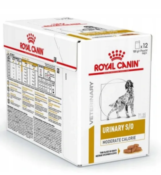 Royal Canin VHN Urinary Moderate Calorie , mokra karma na drogi moczowe dla psa, 12 x 100 g