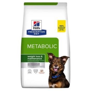 Hill's PD Metabolic Dog, sucha karma dla psów z nadwagą, 1,5 kg
