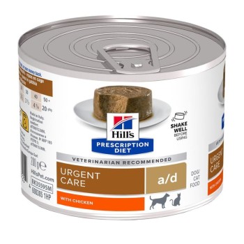 Hill's a/d restorative care, mokra karma dla psów i kotów po operacjach,  200 g