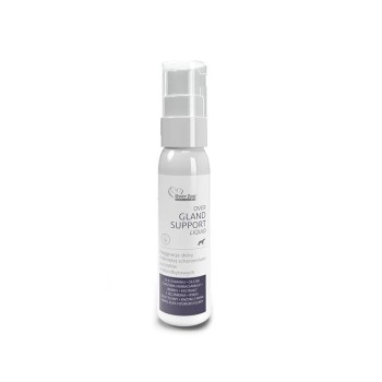 Over Gland Support Liquid, płyn na stany zapalne gruczołów okołoodbytowych dla psa, regeneruje i łagodzi, 30 ml