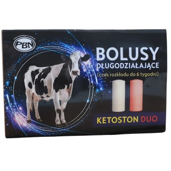 PBN Ketoston Duo - bolusy na ketozę dla krów, 10 sztuk