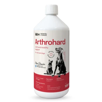 Lab V ArthroHARD, syrop na stawy dla psów i kotów, 250 ml