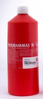 Vetoquinol Permammas, emulsja z kamforą i mentolem do wymion, 1 litr