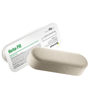 Pharmill Herba-Pill, mieszanka mineralna dla krów mlecznych, z czosnkiem, wspierająca odporność i zdrowie żwacza, 1 bolus