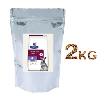 Hill's PD Canine i/d Low Fat, niskotłuszczowa sucha karma dla psa, przepakowana, 2 kg