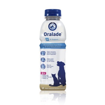 Livisto Oralade GI support, mieszanka dietetyczna wspierająca nawodnienie i zdrowie jelit, 500 ml