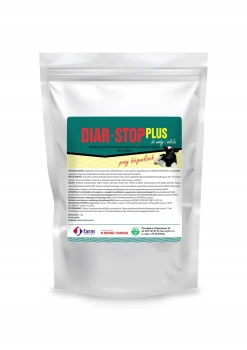 Jfarm Diar-Stop Plus, elektrolity w proszku dla cieląt, 1 kg