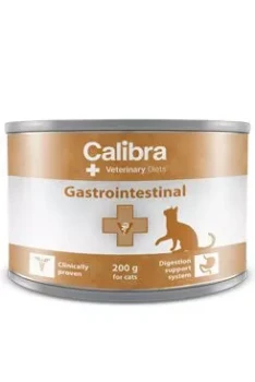 Calibra VD Cat Gastro Intestinal, mokra karma dla kotów z problemami trawiennymi, 200g