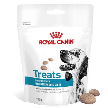 Royal Canin VHN Hypoallergenic Treats, przysmaki dla psów z alergią, 230 g