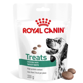 Royal Canin VHN Satiety Treats, niskokaloryczne przysmaki dla psów, 230 g
