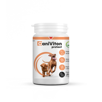 Vetoquinol Caniviton Protect, preparat dla psów i kotów na stawy, 90 tabletek