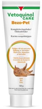 Vetoquinol Bezo-Pet,  pasta odkłaczająca dla kotów, 120g