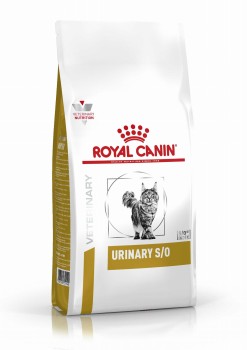 Royal Canin Veterinary Diet Feline Urinary S/O LP34, sucha karma dla kota z kamieniami w pęcherzu, 3,5 kg